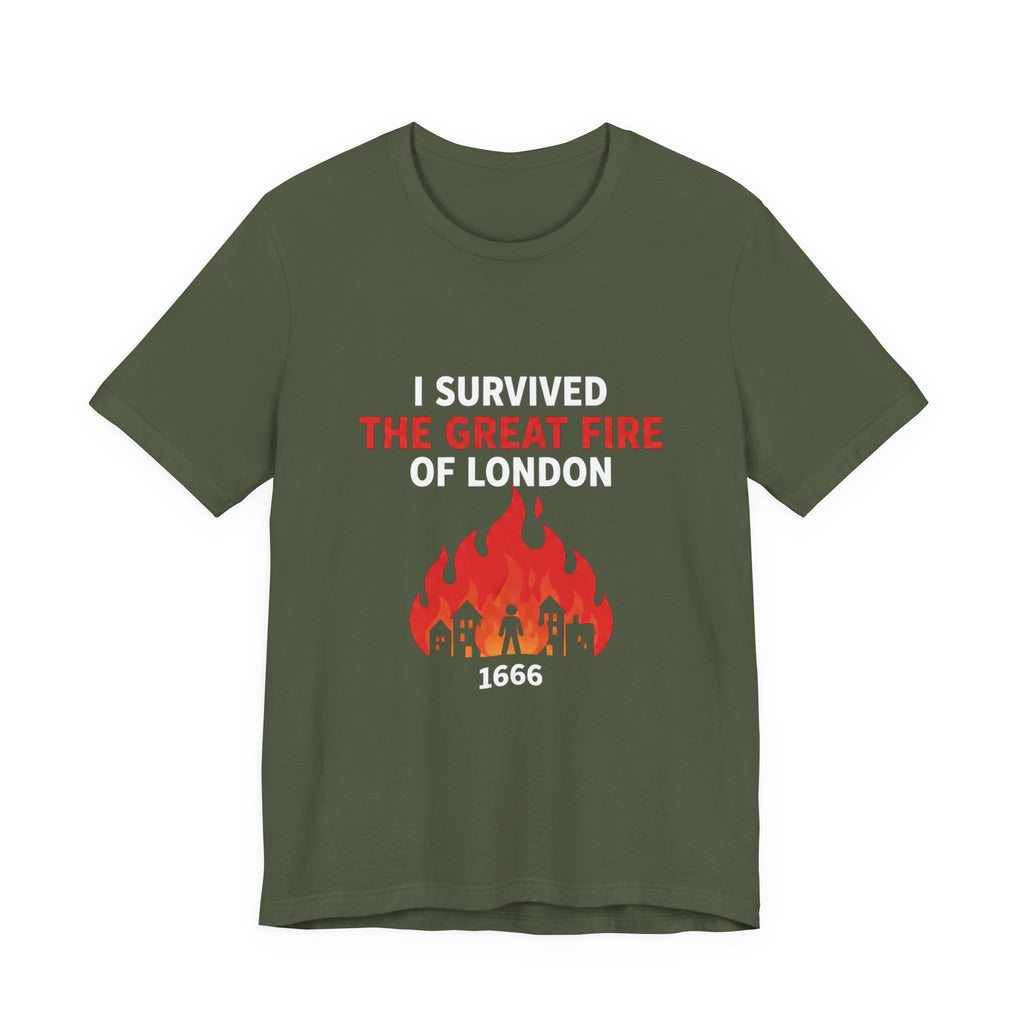 I Survived The Great Fire Premium Tee