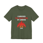 I Survived The Great Fire Premium Tee
