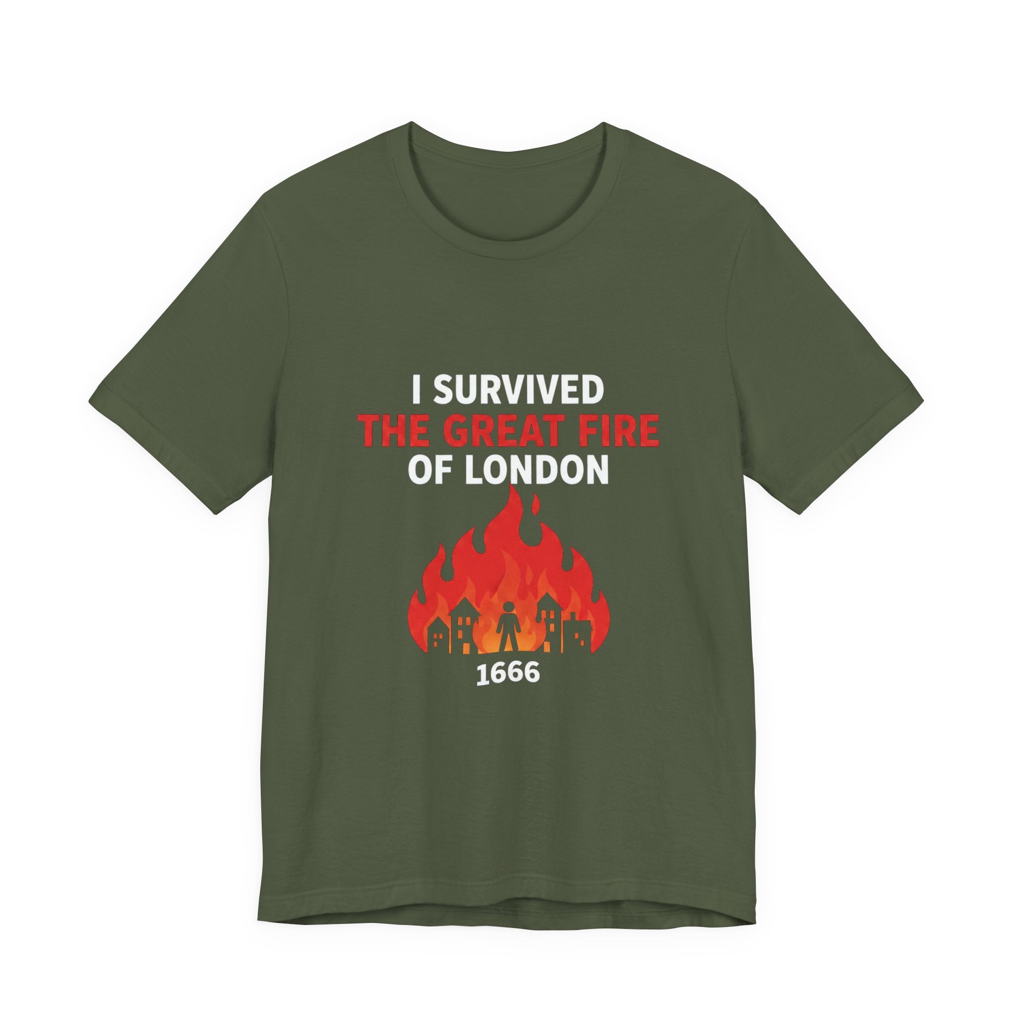 I Survived The Great Fire Premium Tee