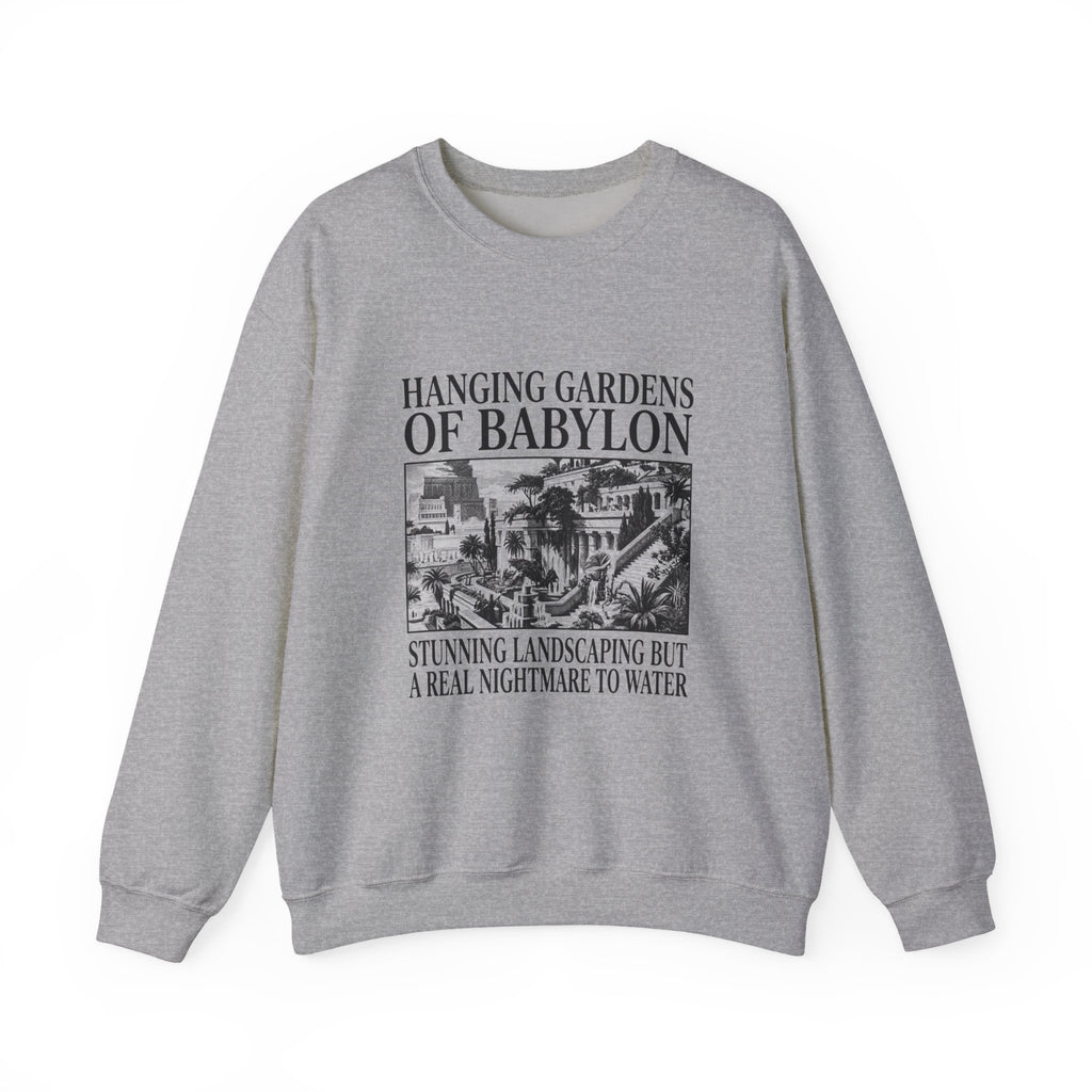 Hanging Gardens Landscaping Sweatshirt