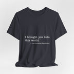 Industrial Revolution Quote Premium Tee