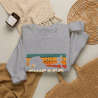 Chicago Great Fire 5K Retro Sweatshirt