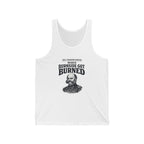 Fredericksburg Burnside Got Burned Vintage Tank Top