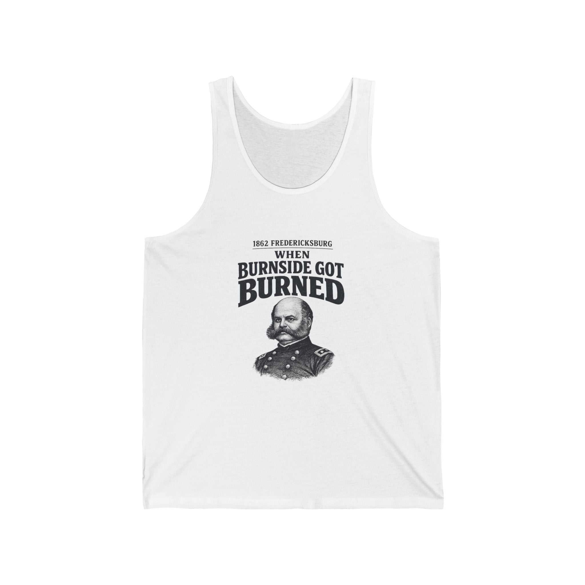 Fredericksburg Burnside Got Burned Vintage Tank Top