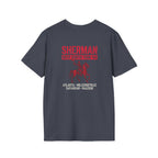 Sherman Deep South Tour Vintage Back Print T-Shirt