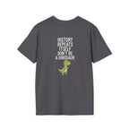 History Repeats Itself Back Print T-Shirt