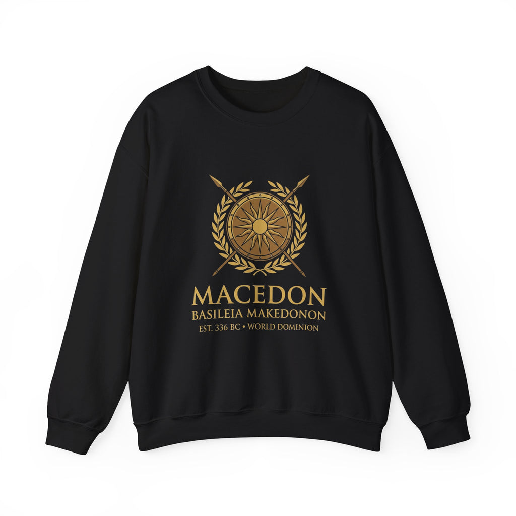 Macedonian Empire Crest Sweatshirt