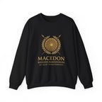 Macedonian Empire Crest Sweatshirt