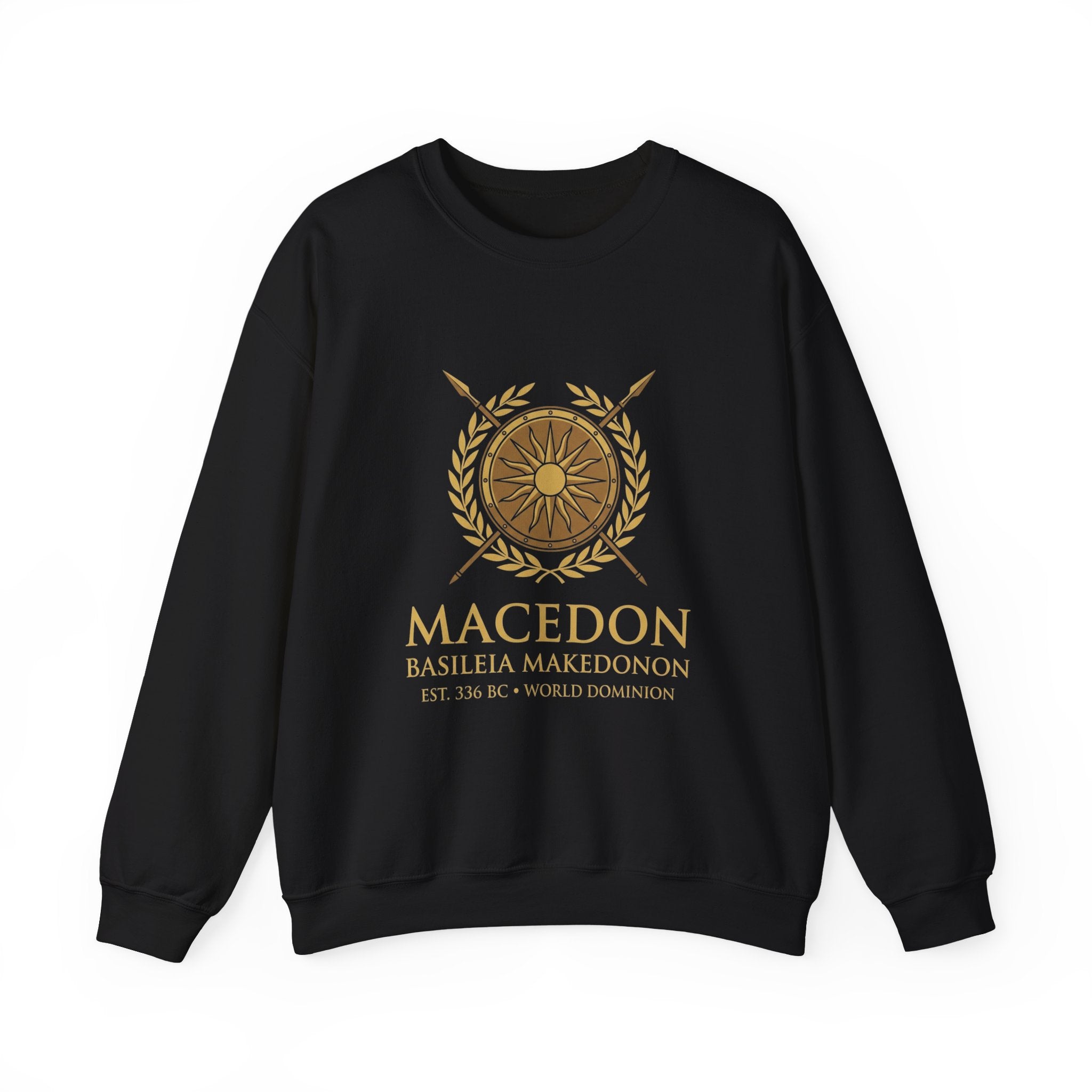Macedonian Empire Crest Sweatshirt