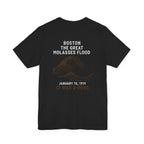 Boston The Great Molasses Flood Back Print Premium Tee