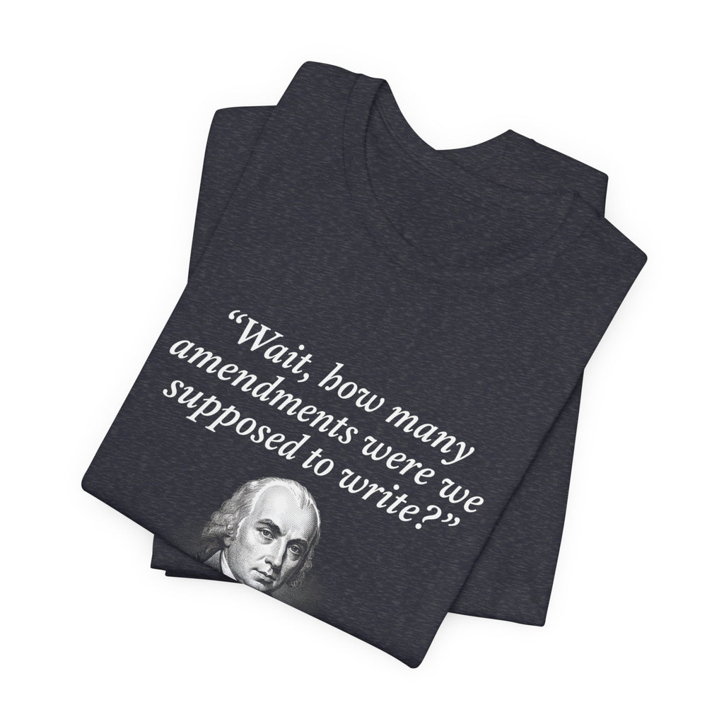 Madison Bill of Rights Deadline Premium Tee