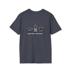 Never Forget Their Service Obsolete Back Print T-Shirt