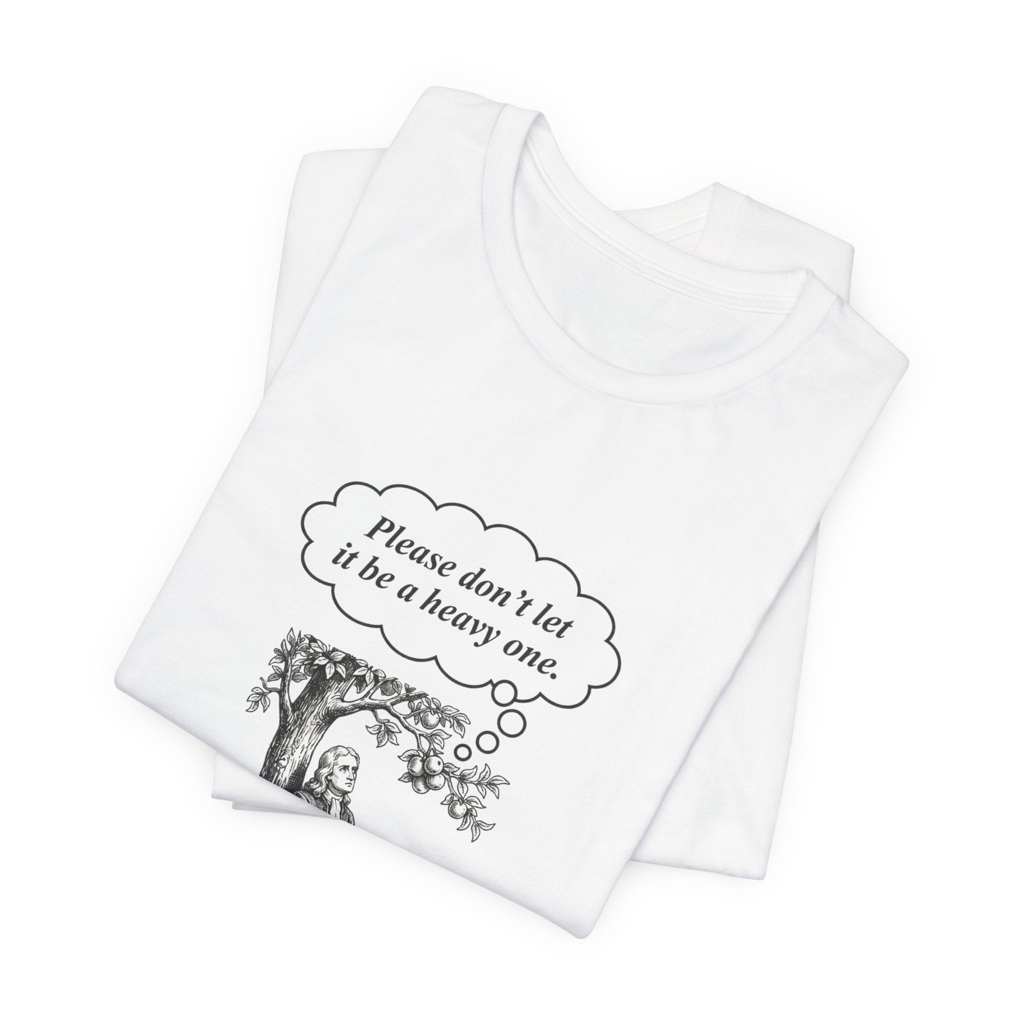 Newton Gravity Anxiety Premium Tee