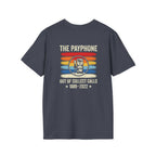 Public Payphone Memorial Back Print T-Shirt
