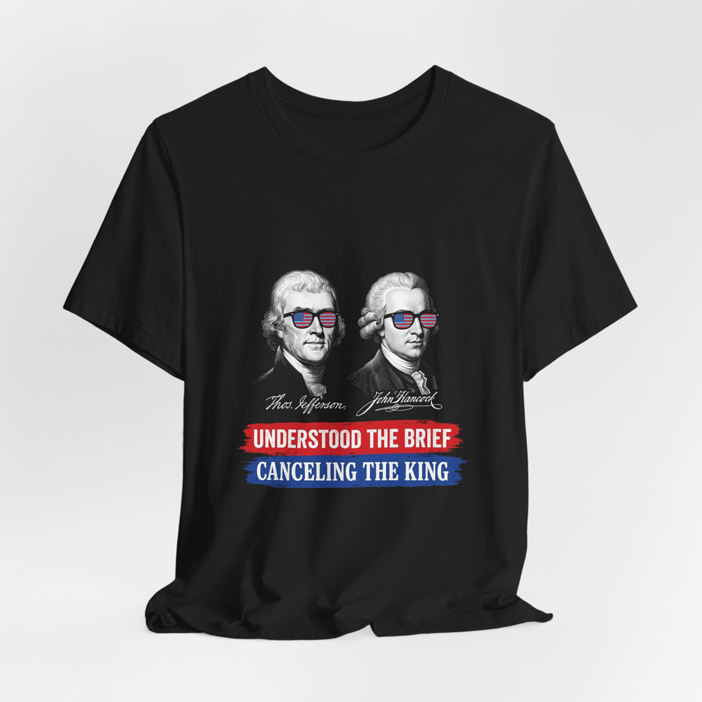 Jefferson Hancock Canceling The King Premium Tee