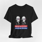 Jefferson Hancock Canceling The King Premium Tee