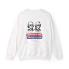 Jefferson Hancock Canceling The King Back Print Sweatshirt