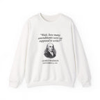 Madison Bill of Rights Deadline Sweatshirt