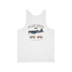 Black Sheep Squadron Crest Back Print Tank Top