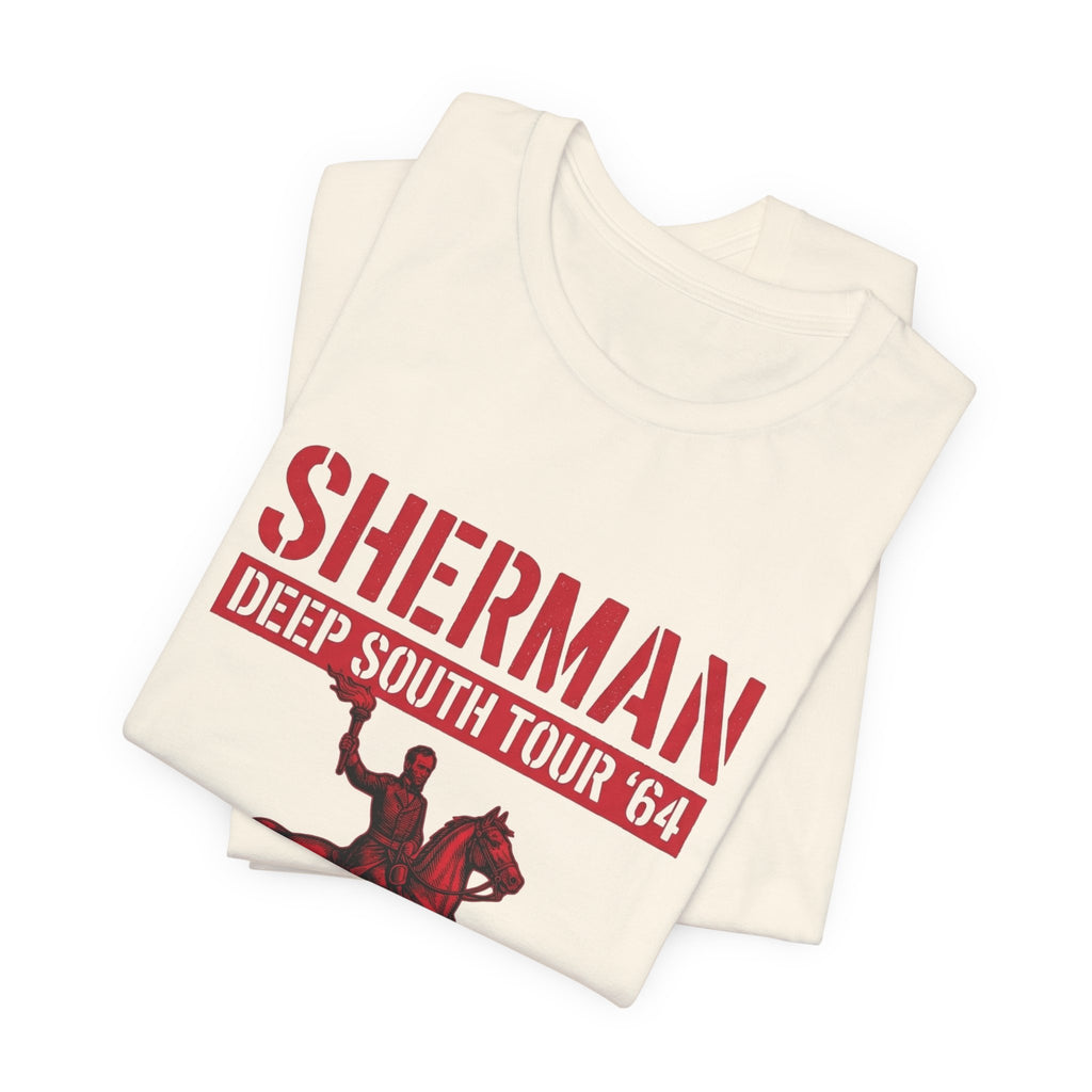 Sherman Deep South Tour Vintage Premium Tee
