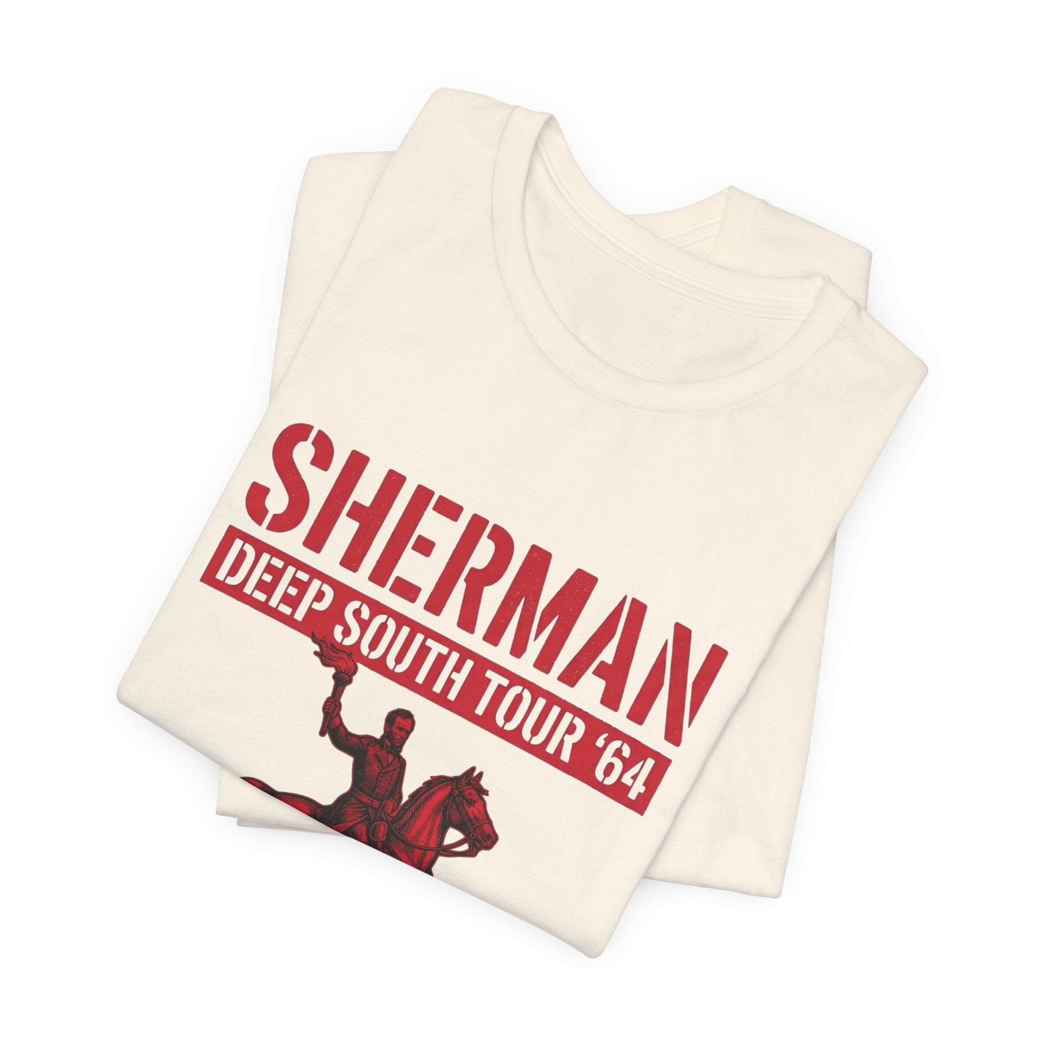 Sherman Deep South Tour Vintage Premium Tee