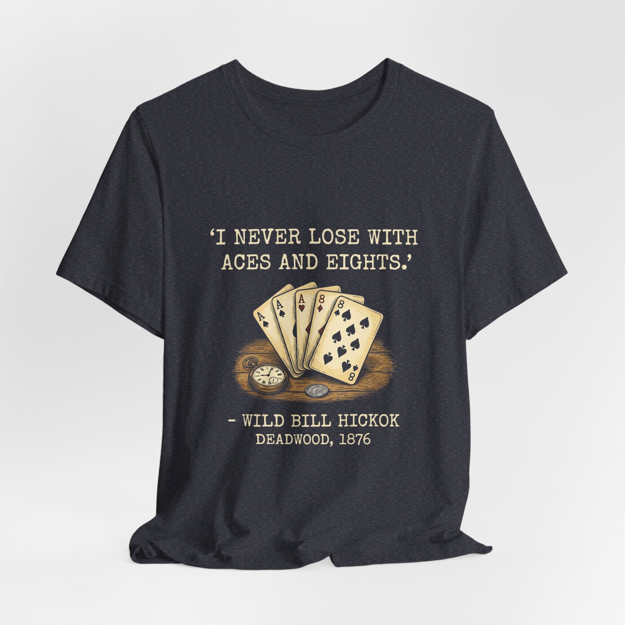 Dead Mans Hand Poker Premium Tee