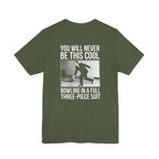 Nixon Suit Bowling Flex Back Print Premium Tee
