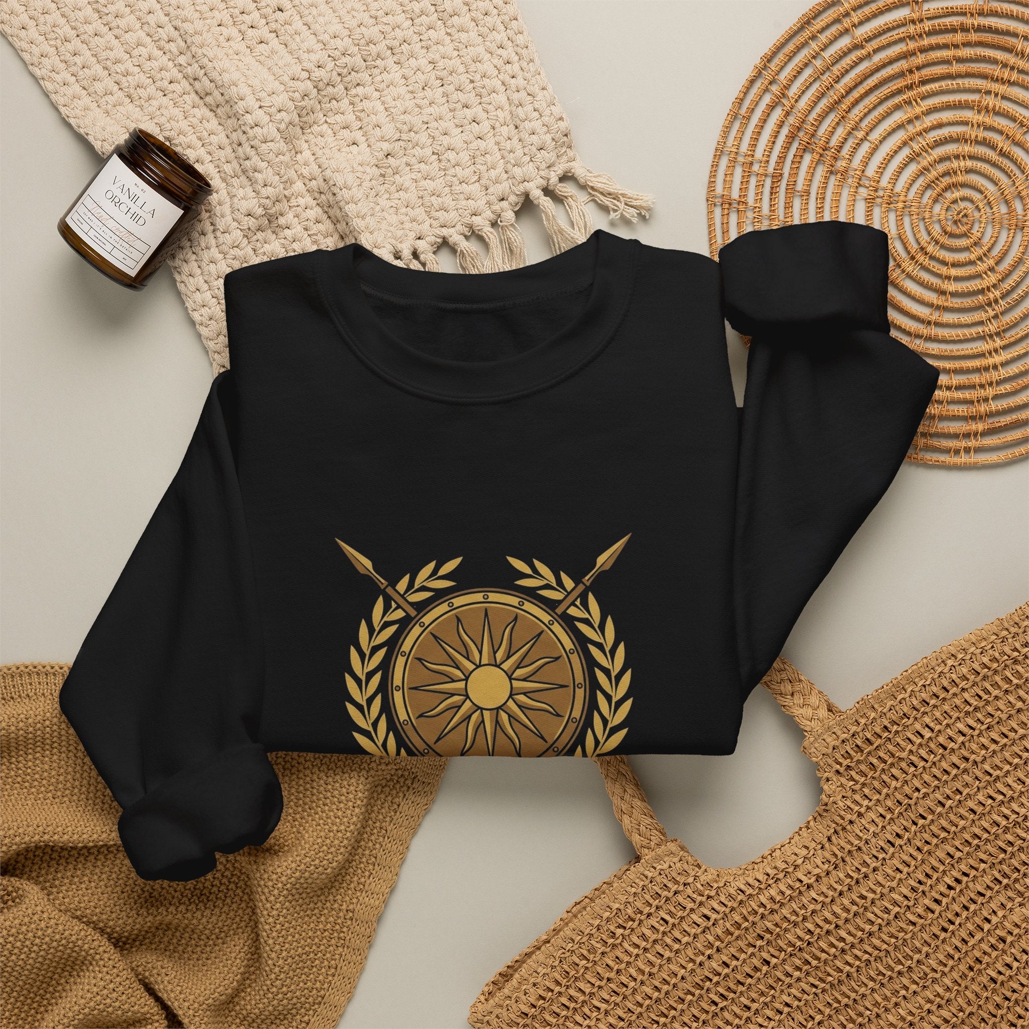 Macedonian Empire Crest Sweatshirt