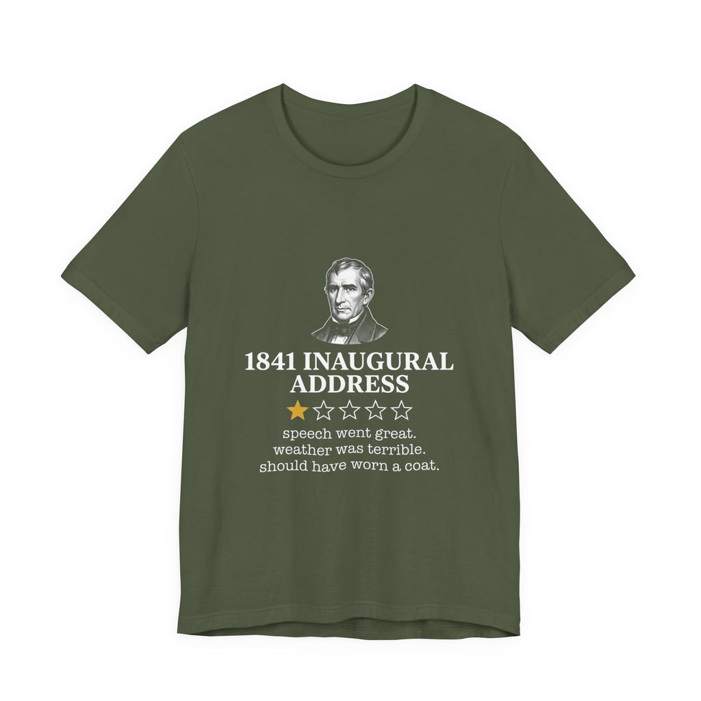 Inaugural Address Review Premium Tee