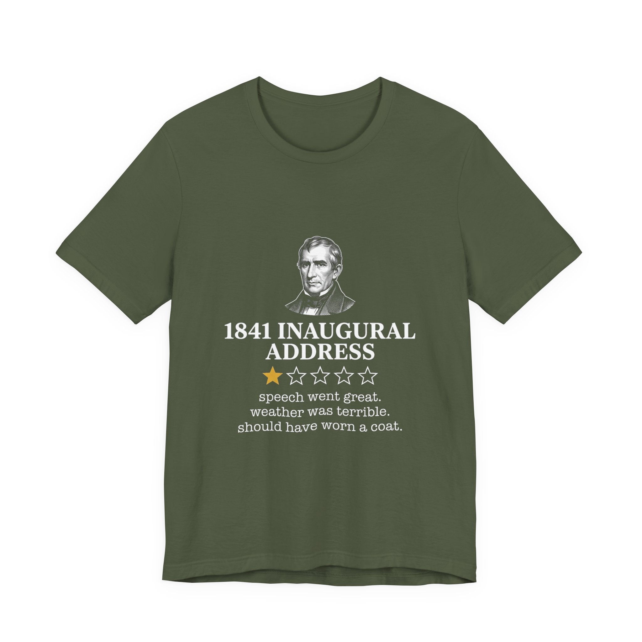 Inaugural Address Review Premium Tee