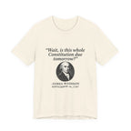 Madison Constitution Deadline Premium Tee