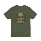Spartans Thermopylae Back Print Premium Tee