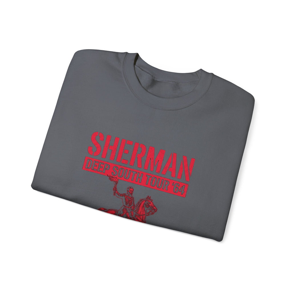 Sherman Deep South Tour Vintage Sweatshirt