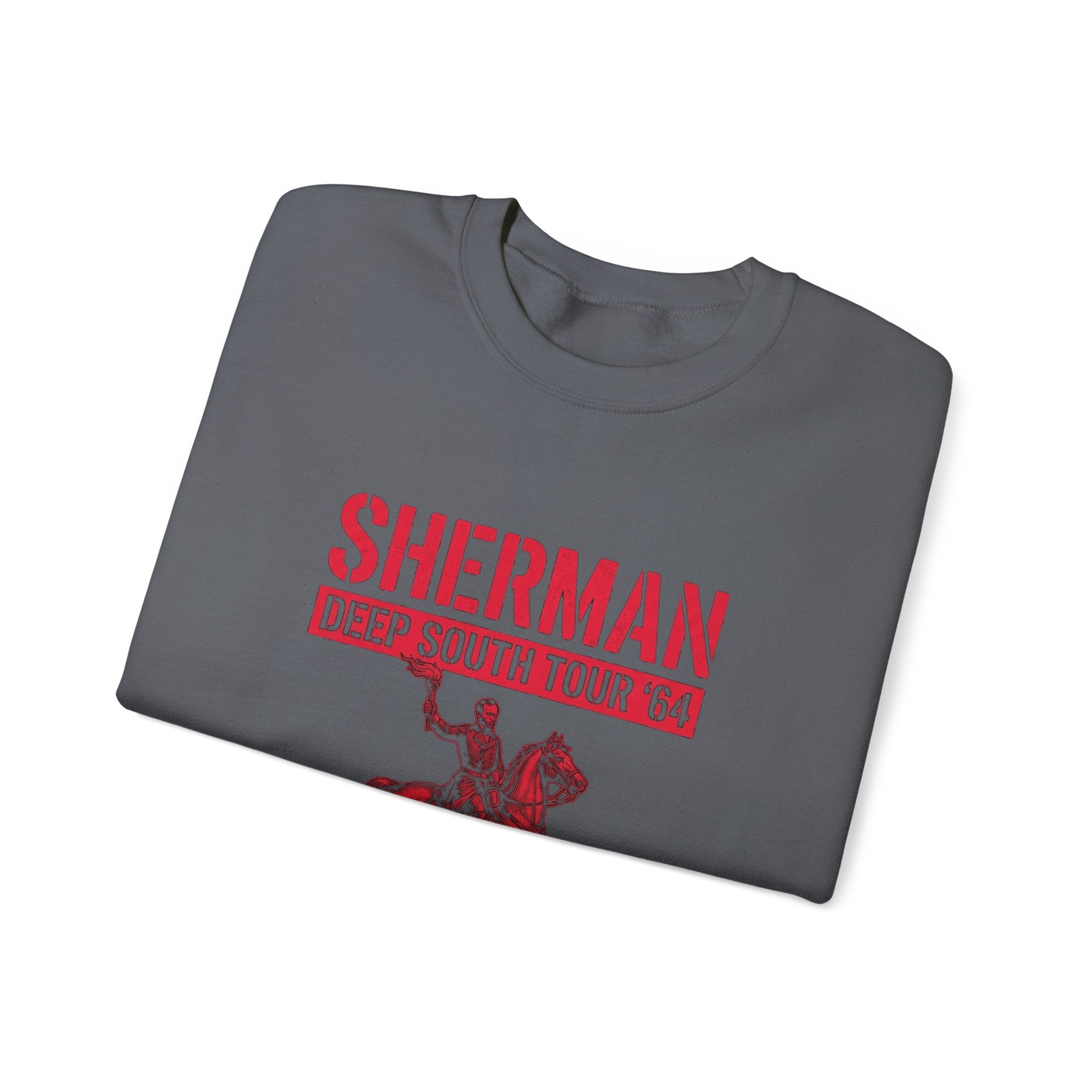 Sherman Deep South Tour Vintage Sweatshirt