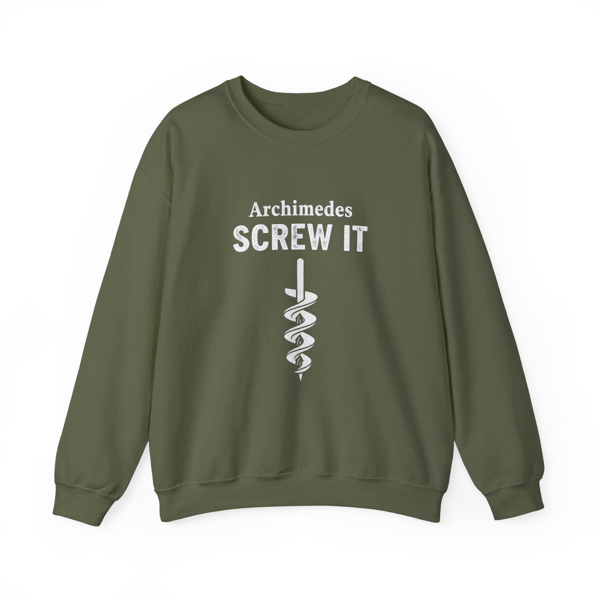 Archimedes Screw It Sweatshirt