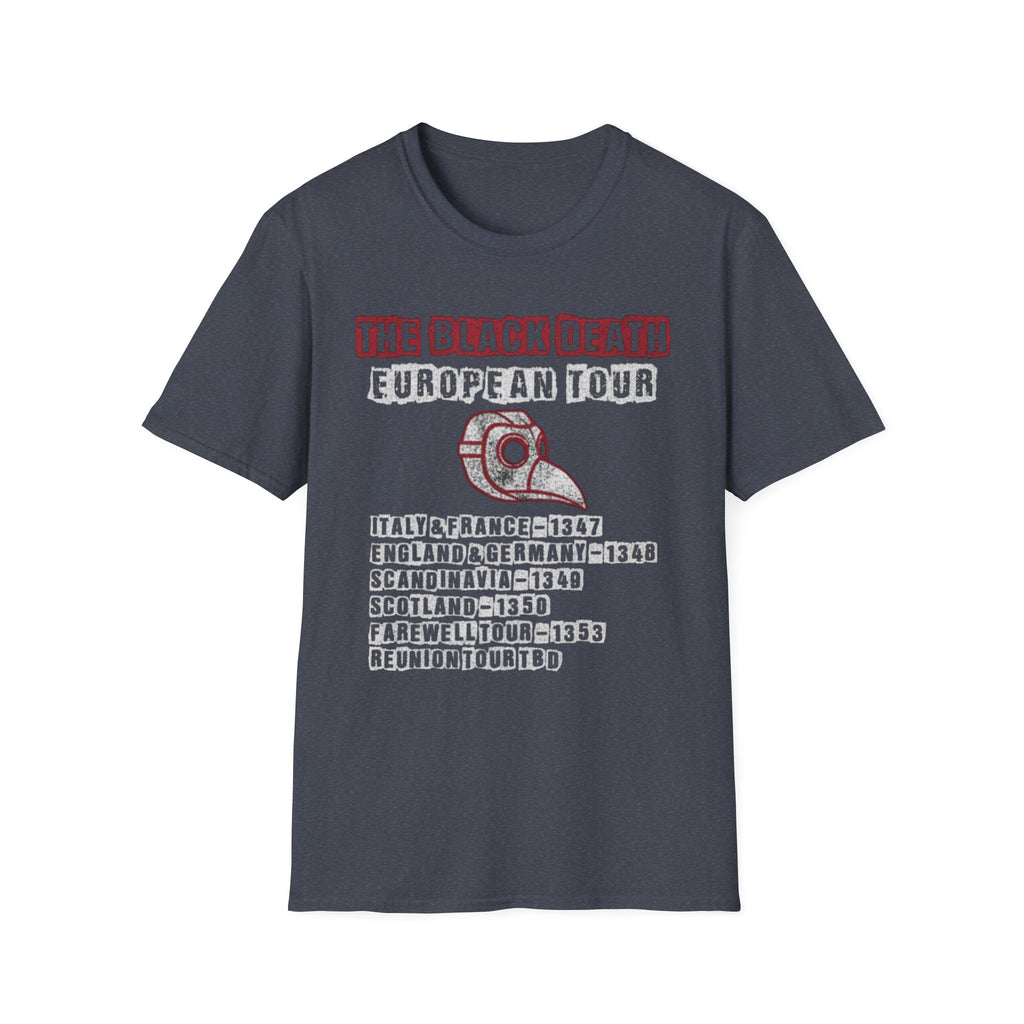The Black Death European Tour T-Shirt