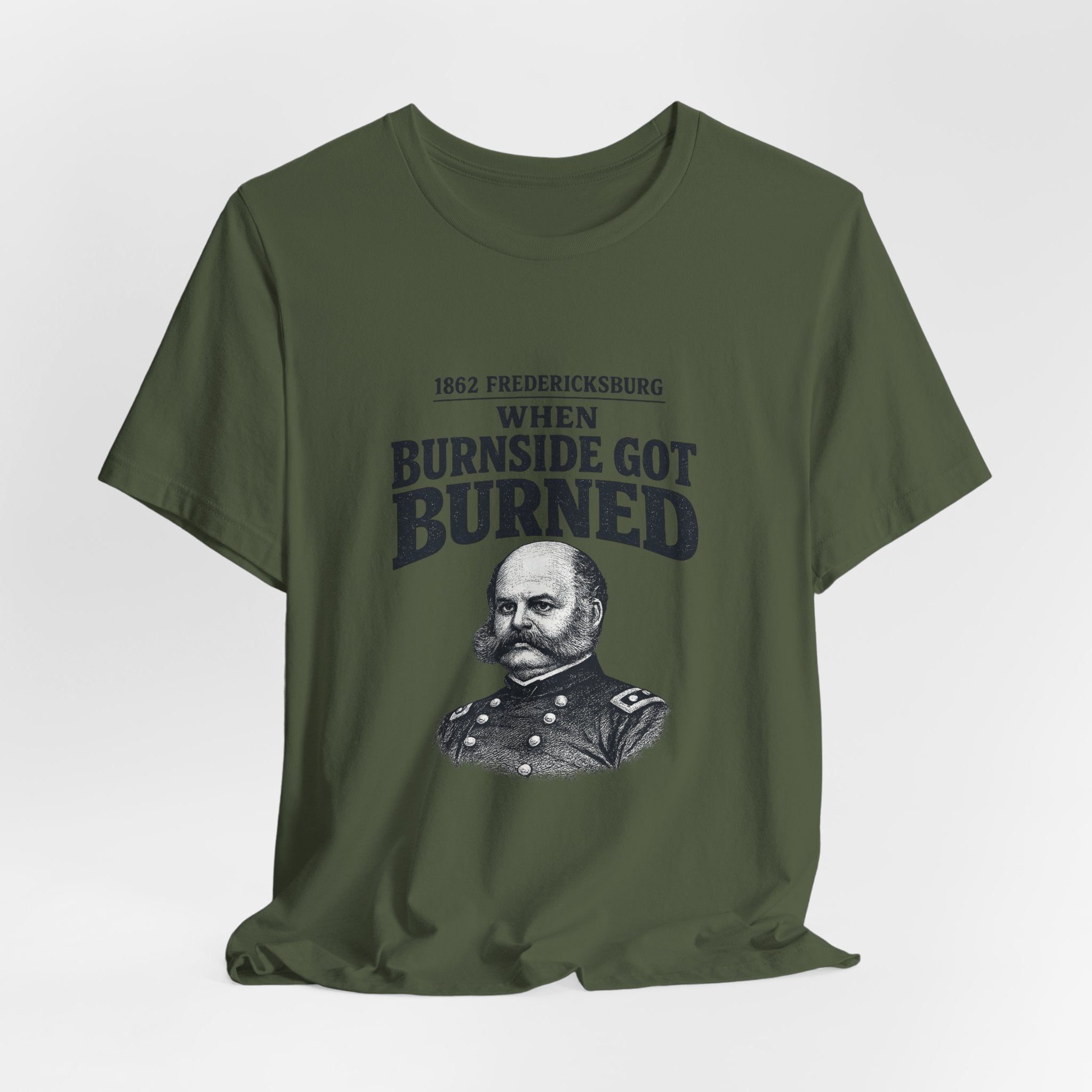 Fredericksburg Burnside Got Burned Vintage Premium Tee
