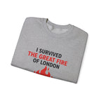 I Survived The Great Fire Sweatshirt