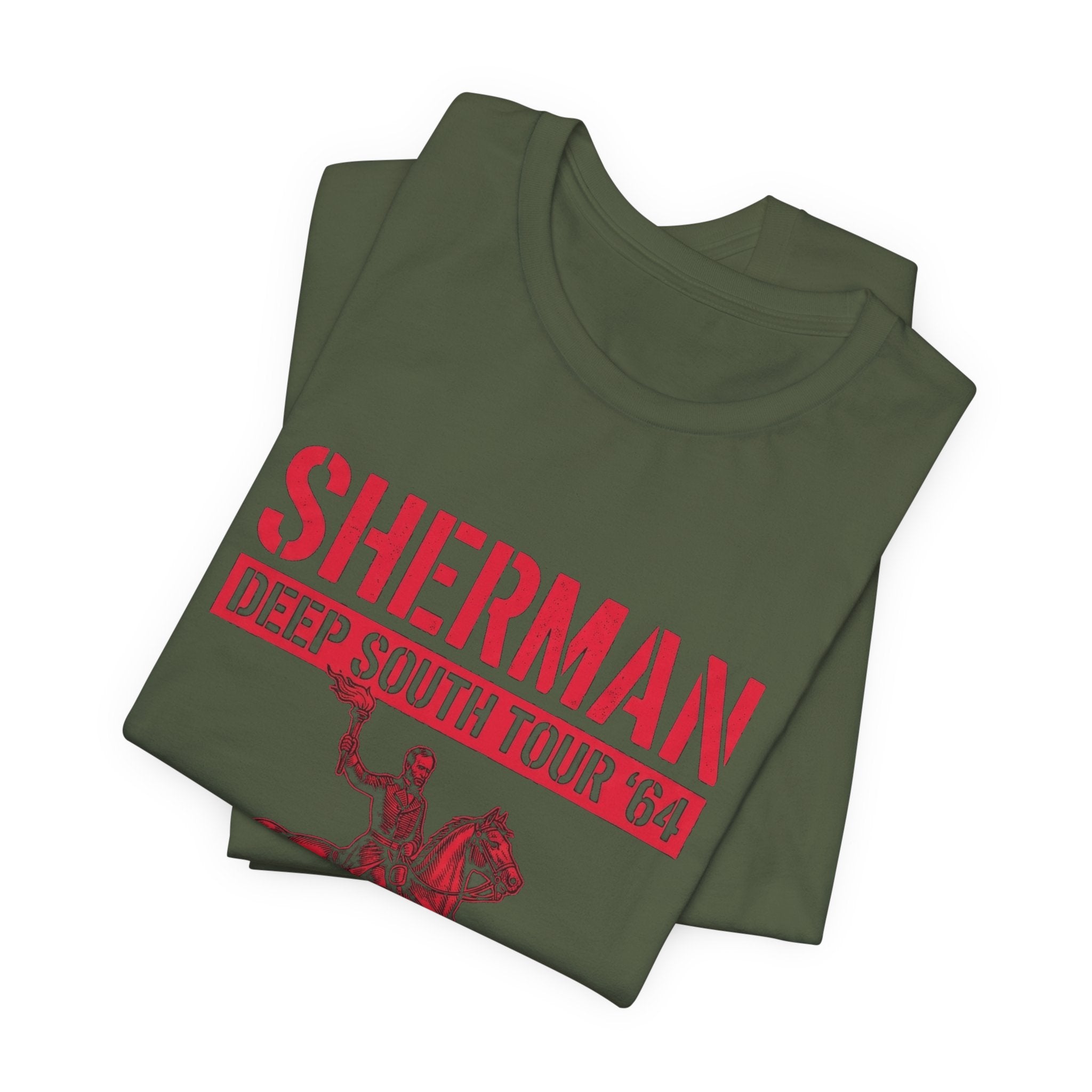 Sherman Deep South Tour Vintage Premium Tee