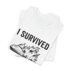 I Survived The Hindenburg Disaster Premium Tee