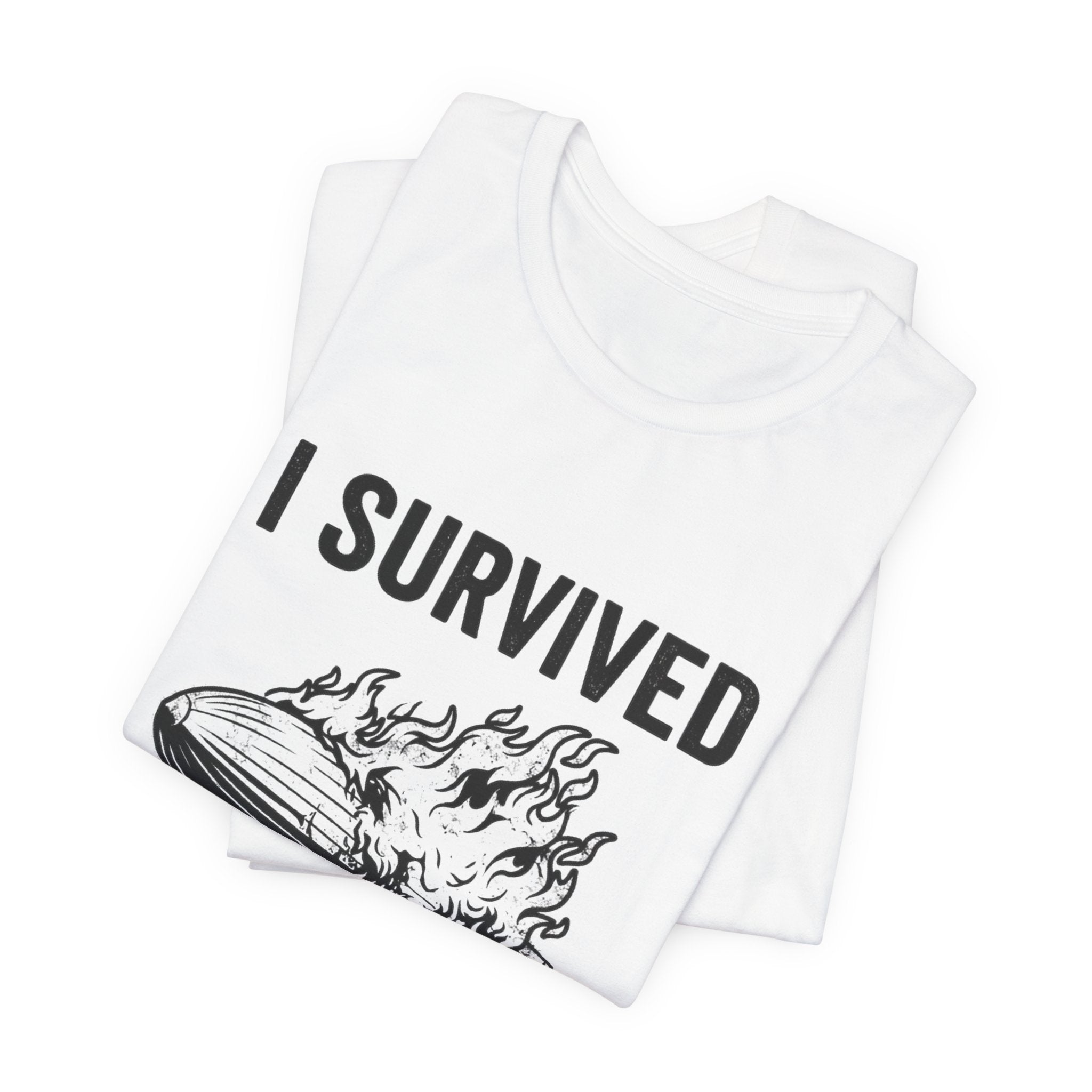 I Survived The Hindenburg Disaster Premium Tee