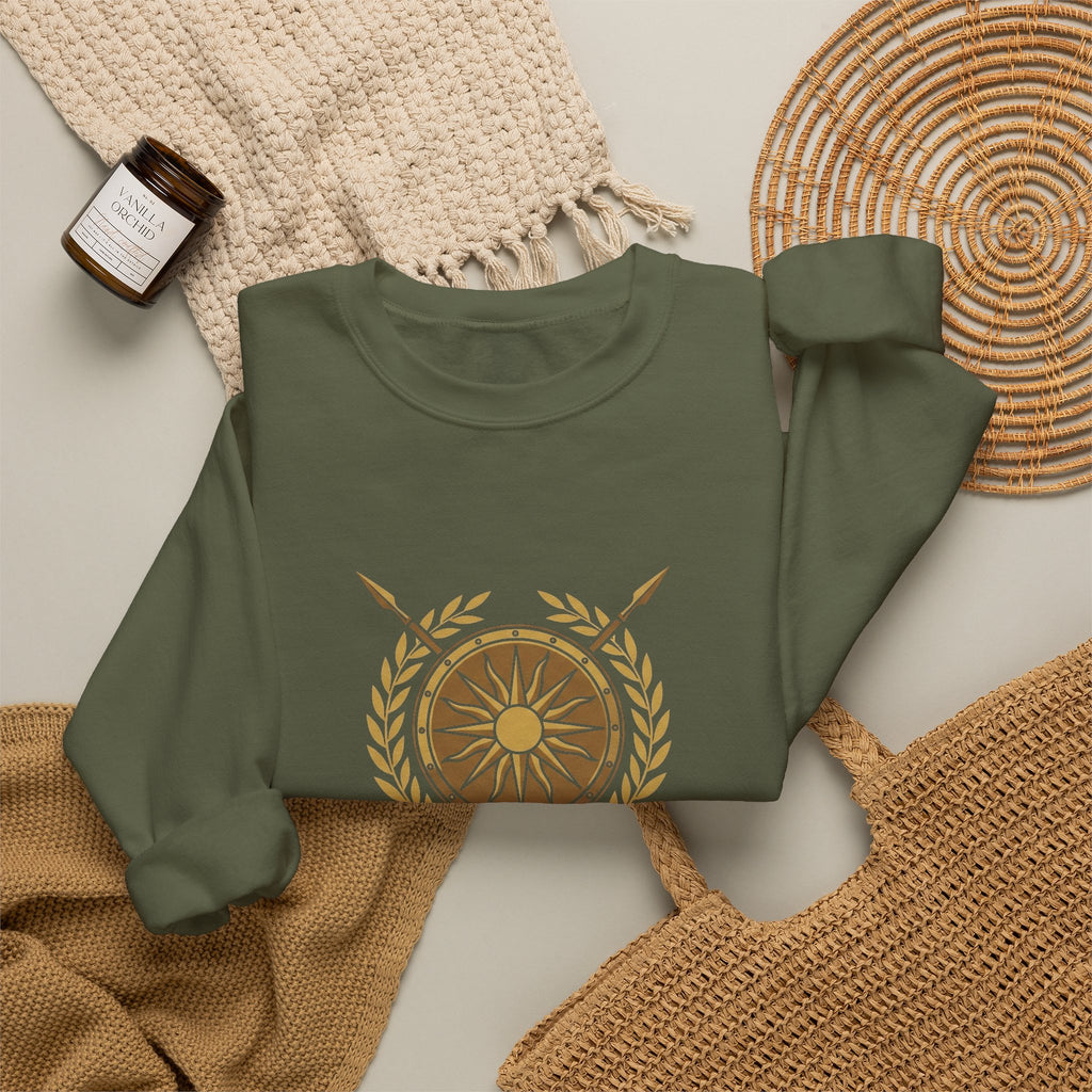 Macedonian Empire Crest Sweatshirt