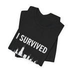 I Survived The Great Chicago Premium Tee