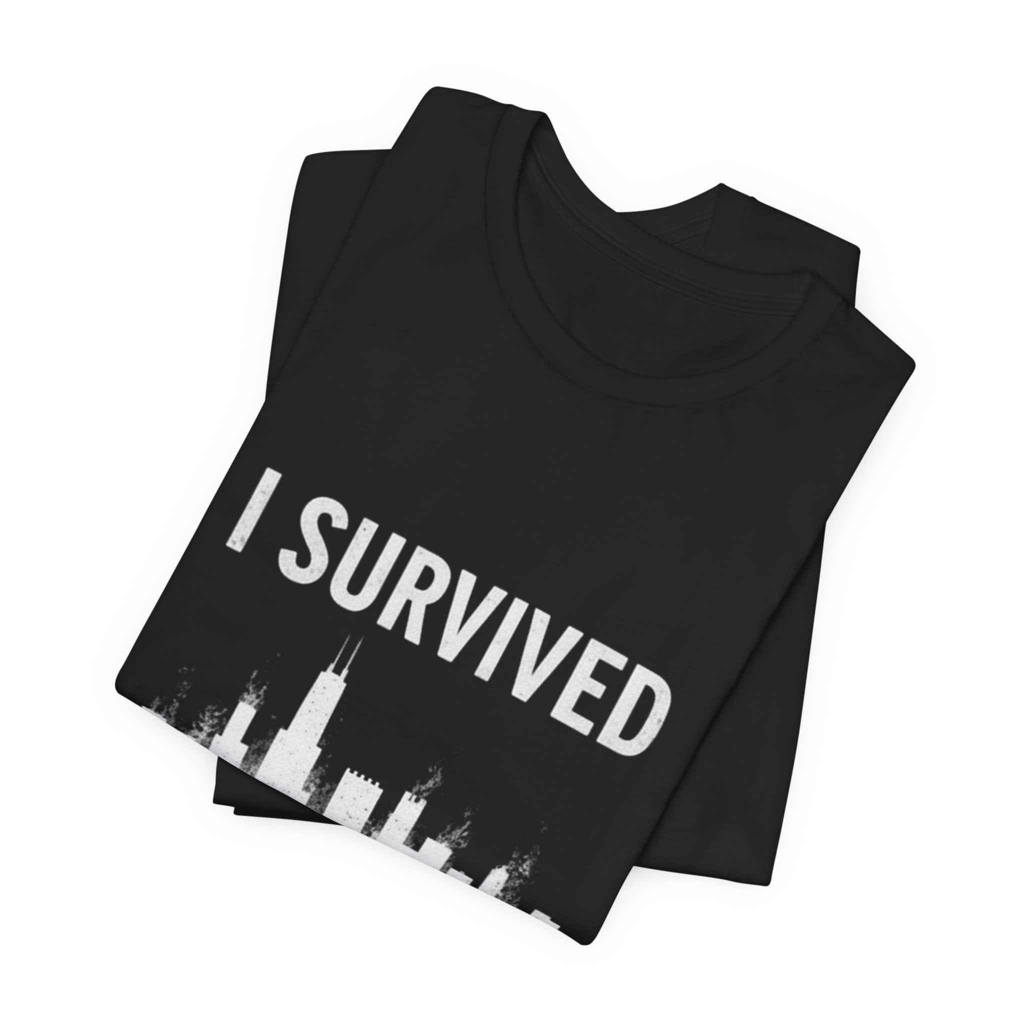 I Survived The Great Chicago Premium Tee