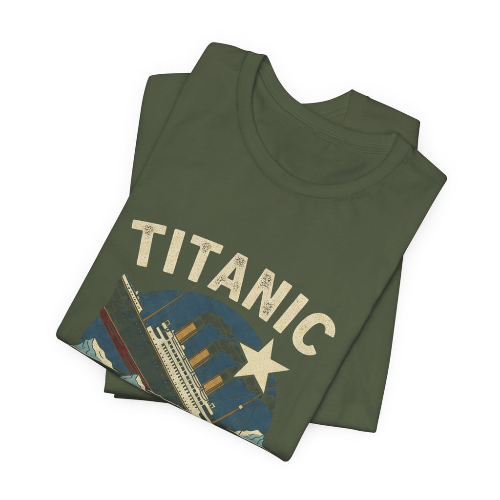 Titanic One Star Review Premium Tee