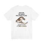Boston The Great Molasses Flood Back Print Premium Tee