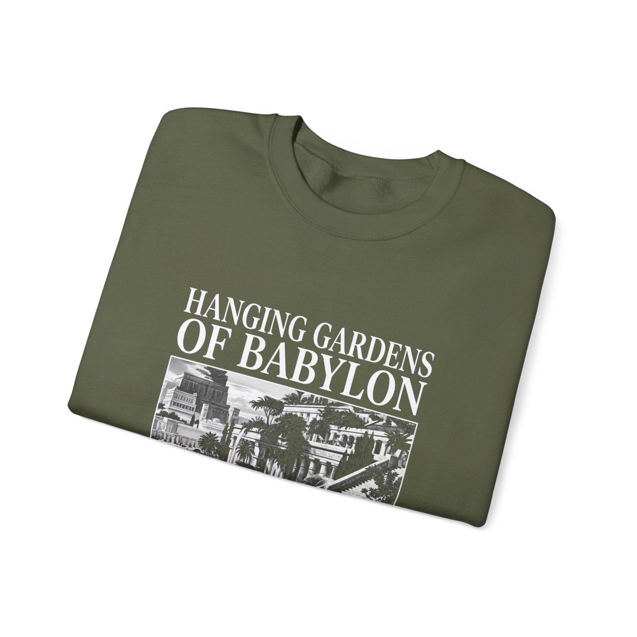 Hanging Gardens Landscaping Sweatshirt