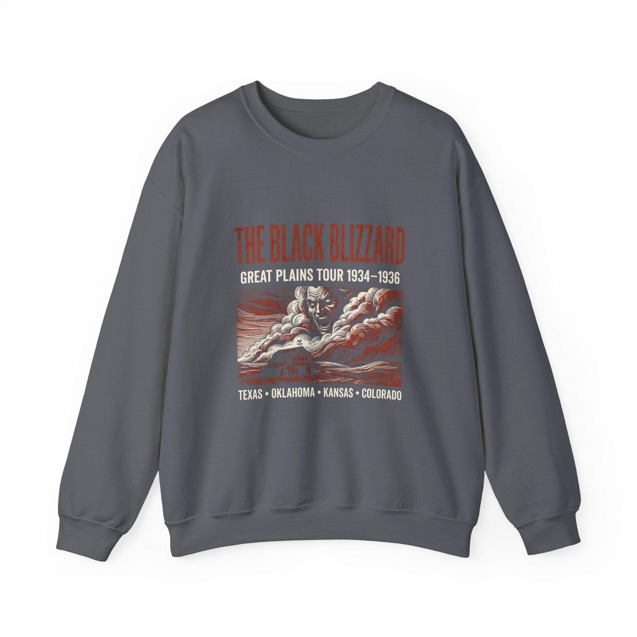 Black Blizzard Dust Tour Sweatshirt