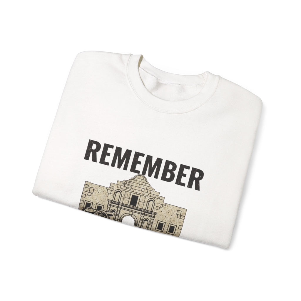 Remember The Alamo March 6Th Sweatshirt