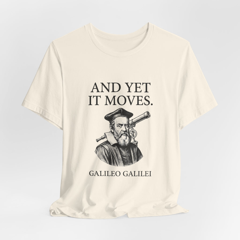 Galileo And Yet It Moves Premium Tee